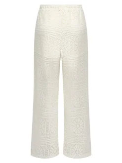 KOGLIAN Loose fit Broek met wijde pijpen