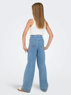 KOGMADELINE High waist Wide leg fit Jeans
