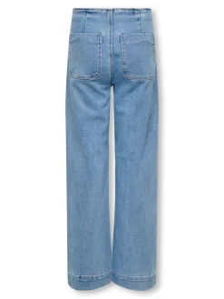 KOGMADELINE High waist Wide leg fit Jeans