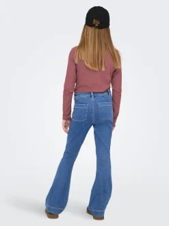 KOGMADISON High waist Flared fit Jeans
