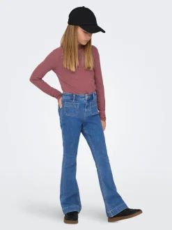 KOGMADISON High waist Flared fit Jeans