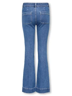 KOGMADISON High waist Flared fit Jeans