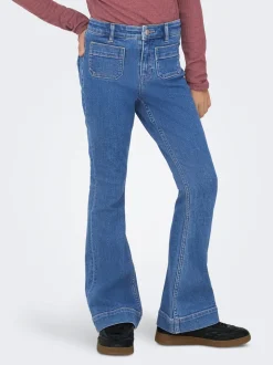 KOGMADISON High waist Flared fit Jeans