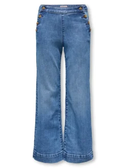 KOGMADISON High waist Wide leg fit Enkel lengte Jeans