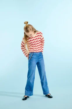 KOGMADISON High waist Wide leg fit Enkel lengte Jeans