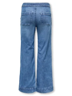 KOGMADISON High waist Wide leg fit Enkel lengte Jeans