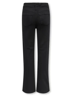KOGMADISON Mid waist Wide leg fit Jeans