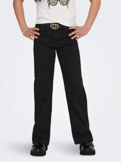 KOGMADISON Mid waist Wide leg fit Jeans