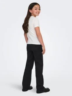 KOGMADISON Mid waist Wide leg fit Jeans