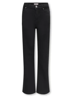 KOGMADISON Mid waist Wide leg fit Jeans