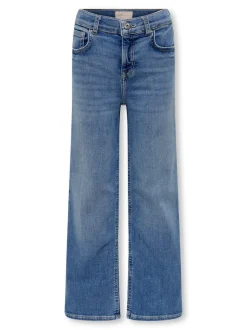 KOGMADISON Mid waist Wide leg fit Jeans