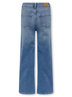 KOGMADISON Mid waist Wide leg fit Jeans