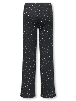KOGMELIA Regular fit Broek met wijde pijpen