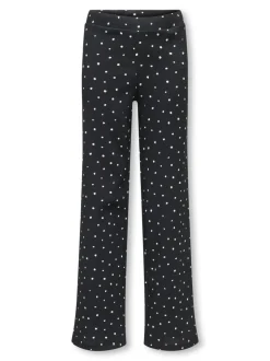 KOGMELIA Regular fit Broek met wijde pijpen