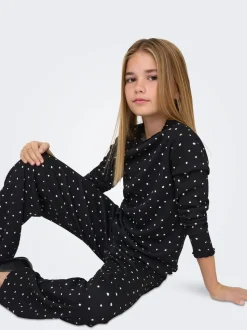 KOGMELIA Regular fit Broek met wijde pijpen