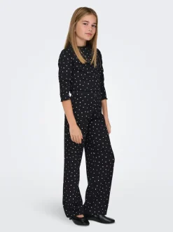 KOGMELIA Regular fit Broek met wijde pijpen