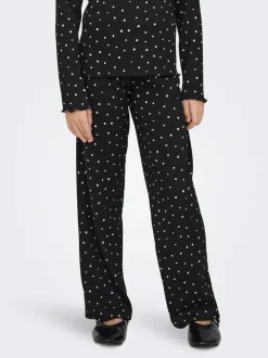 KOGMELIA Regular fit Broek met wijde pijpen