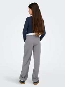 KOGMILEY Straight fit Broek met wijde pijpen