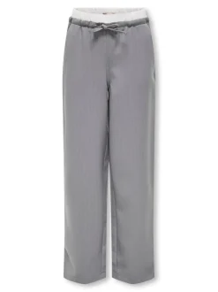 KOGMILEY Straight fit Broek met wijde pijpen