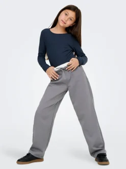 KOGMILEY Straight fit Broek met wijde pijpen