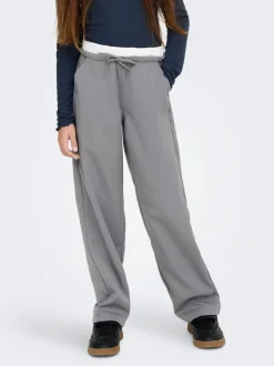KOGMILEY Straight fit Broek met wijde pijpen