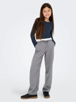 KOGMILEY Straight fit Broek met wijde pijpen