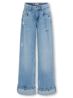 KOGMIMI High waist Wide leg fit Jeans