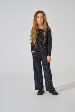 KOGNANCY Wide leg fit Broek met wijde pijpen