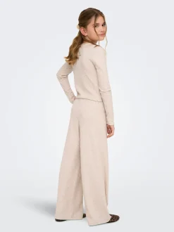 KOGNELLA Wide leg fit Broek met wijde pijpen