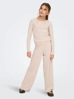 KOGNELLA Wide leg fit Broek met wijde pijpen