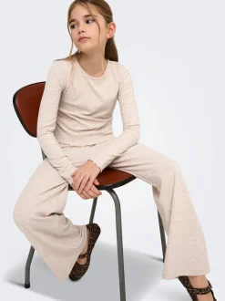 KOGNELLA Wide leg fit Broek met wijde pijpen