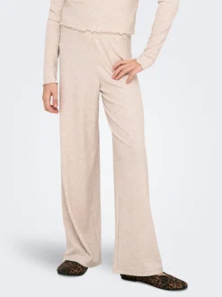 KOGNELLA Wide leg fit Broek met wijde pijpen