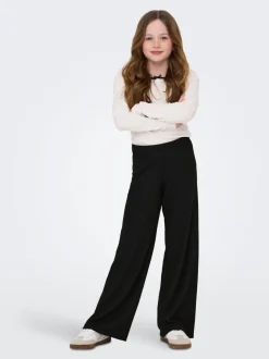 KOGNELLA Wide leg fit Broek met wijde pijpen