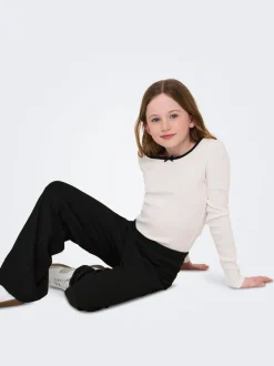 KOGNELLA Wide leg fit Broek met wijde pijpen