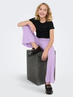 KOGNELLA Wide leg fit Broek met wijde pijpen