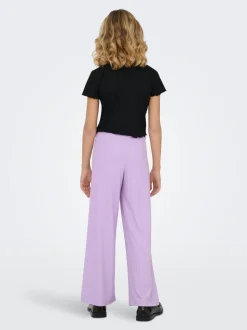 KOGNELLA Wide leg fit Broek met wijde pijpen