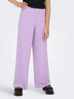 KOGNELLA Wide leg fit Broek met wijde pijpen