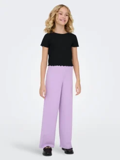 KOGNELLA Wide leg fit Broek met wijde pijpen