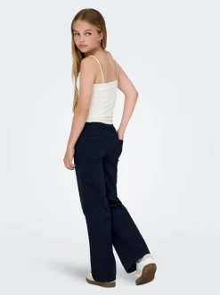 KOGNEW Broek met wijde pijpen