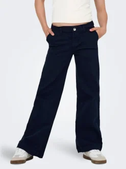 KOGNEW Broek met wijde pijpen