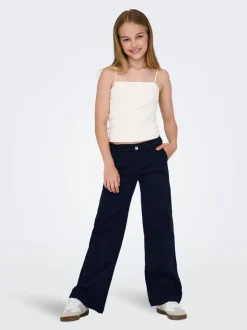 KOGNEW Broek met wijde pijpen