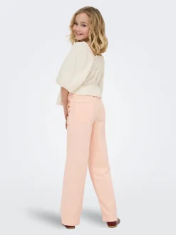 KOGNEW Broek met wijde pijpen
