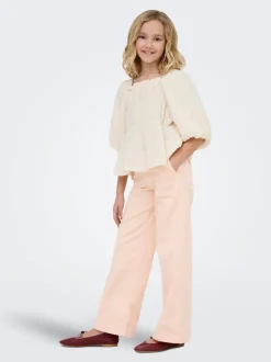 KOGNEW Broek met wijde pijpen
