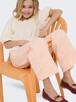KOGNEW Broek met wijde pijpen