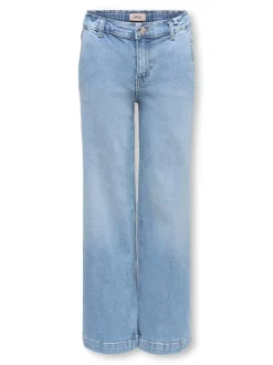 KOGNEW Mid waist Wide leg fit Jeans