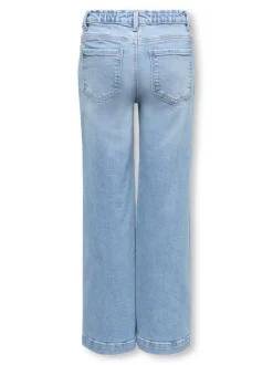 KOGNEW Mid waist Wide leg fit Jeans