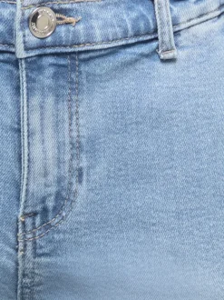 KOGNEW Mid waist Wide leg fit Jeans