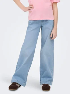 KOGNEW Mid waist Wide leg fit Jeans