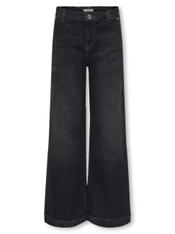 KOGNEW Mid waist Wide leg fit Jeans