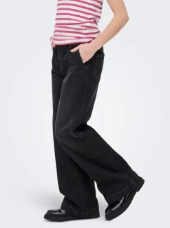 KOGNEW Mid waist Wide leg fit Jeans